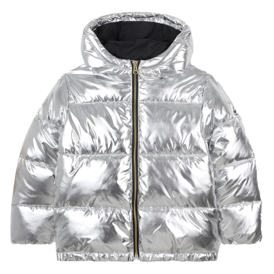 Daunenjacke mit Kapuze MICHAEL KORS M&Auml;DCHEN