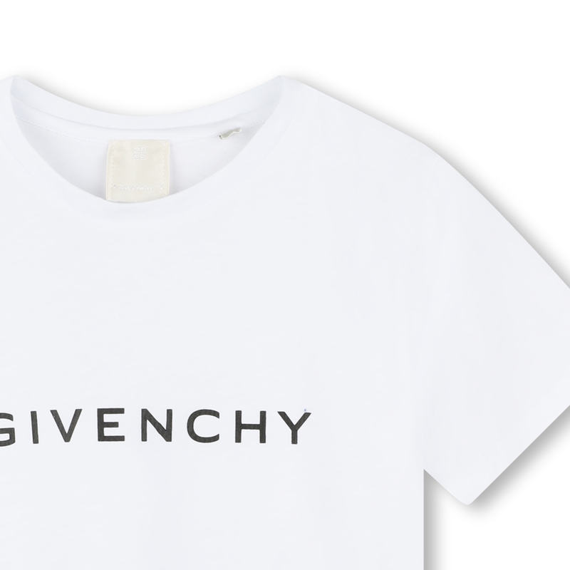 Kurzarm-T-Shirt aus Baumwolle GIVENCHY 
                        MÄDCHEN