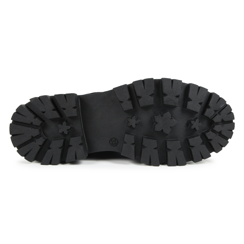 Lederstiefelundten ZADIG & VOLTAIRE 
                        M&Auml;DCHEN