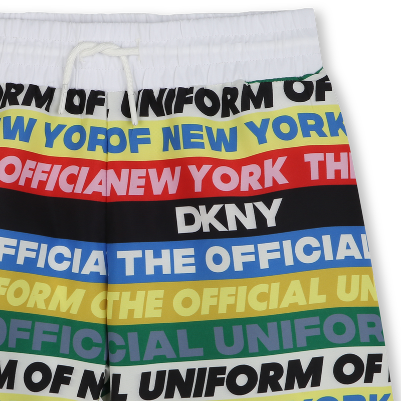 Badeshorts mit Muster DKNY 
                        JUNGE