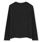 Shirt mit hohem Baumwollanteil BOSS 
                    M&Auml;DCHEN