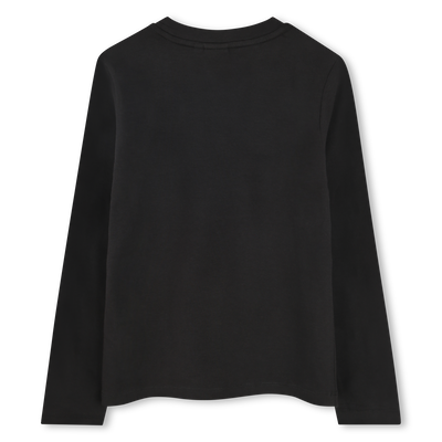 Shirt mit hohem Baumwollanteil BOSS M&Auml;DCHEN
