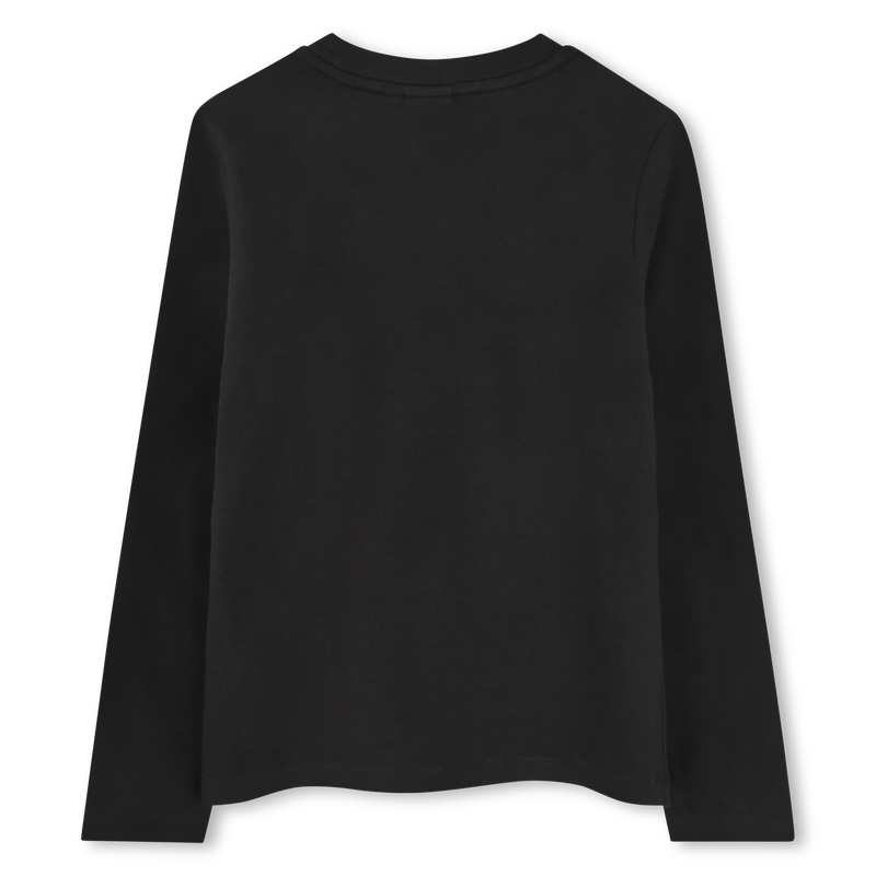 Shirt mit hohem Baumwollanteil BOSS 
                        M&Auml;DCHEN