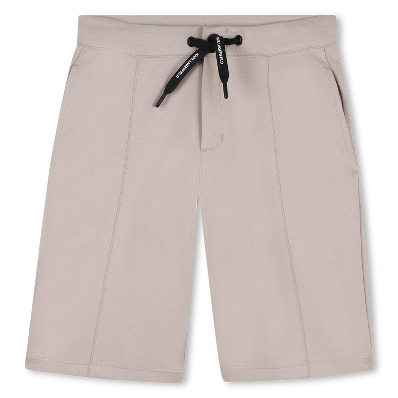 BERMUDASHORTS MIT ELASTISCHEM BUND KARL LAGERFELD KIDS 
                        JUNGE