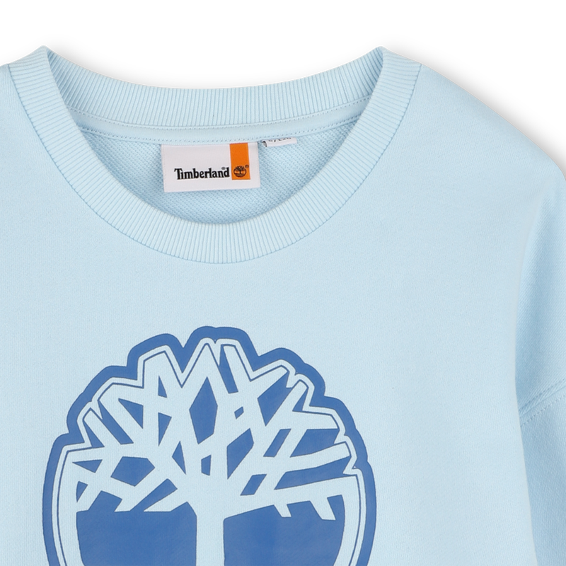 Sweatshirt mit Logodruck TIMBERLAND 
                        JUNGE