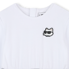 Lang&auml;rmeliges Kleid KARL LAGERFELD KIDS 
                    M&Auml;DCHEN