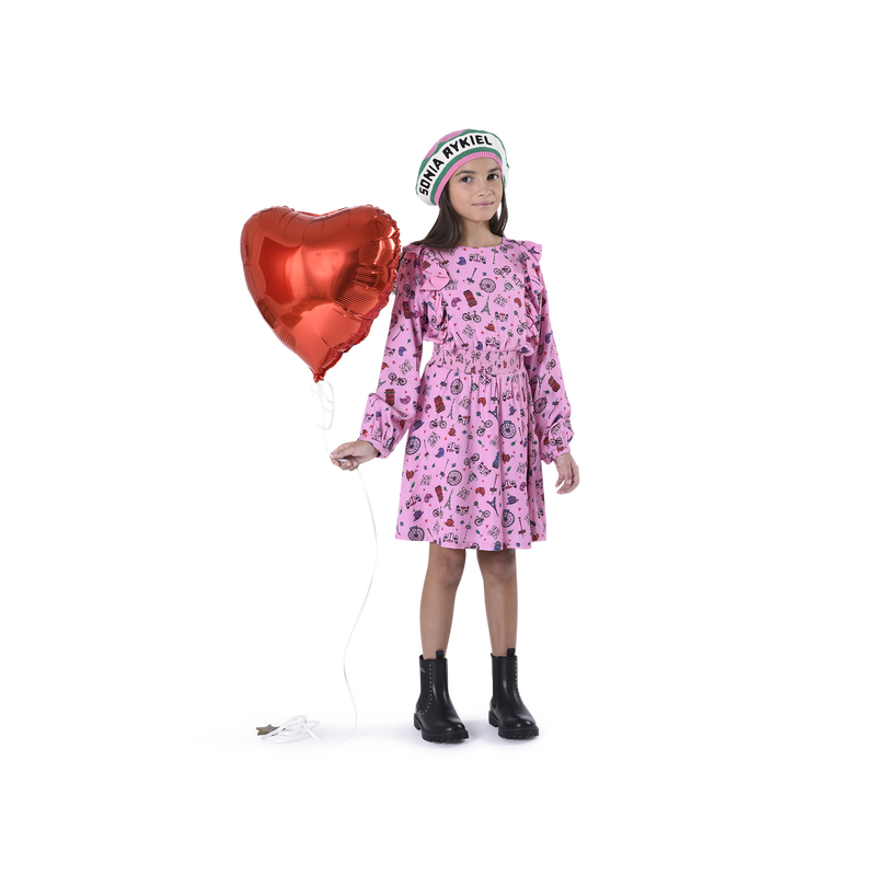 R&uuml;schenkleid mit Print