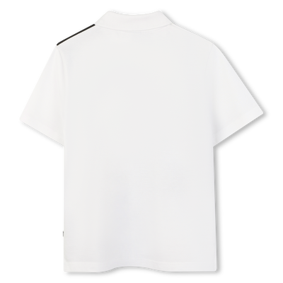Poloshirt aus Baumwolle BOSS JUNGE