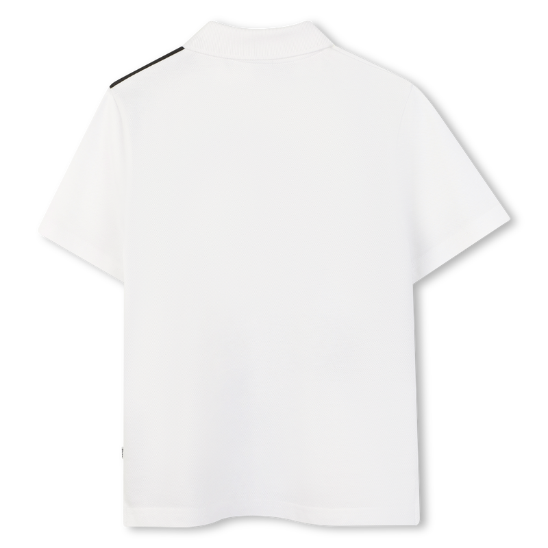 Poloshirt aus Baumwolle BOSS 
                        JUNGE