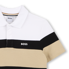 Polo + bermuda set BOSS 
                    JUNGE