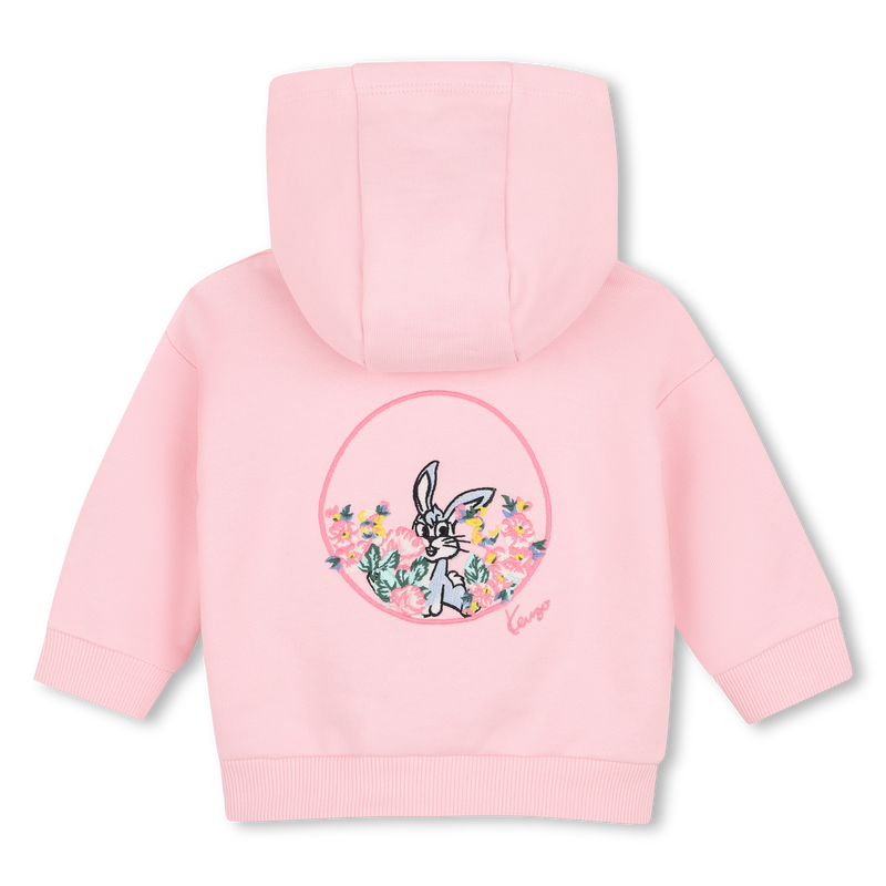 Set aus Cardigan und Hose KENZO KIDS 
                        M&Auml;DCHEN