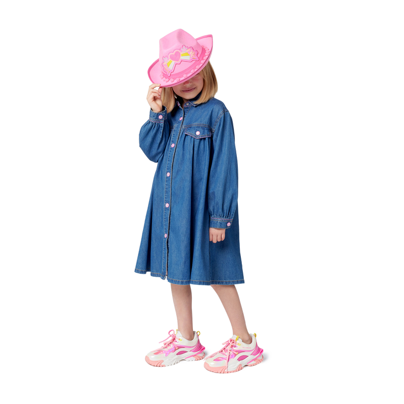 Lang&auml;rmeliges Kleid BILLIEBLUSH 
                        M&Auml;DCHEN