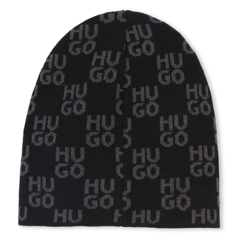 Doppellagige Mütze HUGO 
                        JUNGE