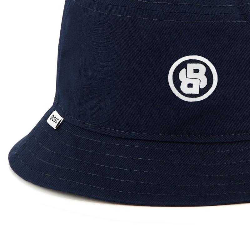 Fischerhut aus Baumwolle BOSS 
                        JUNGE