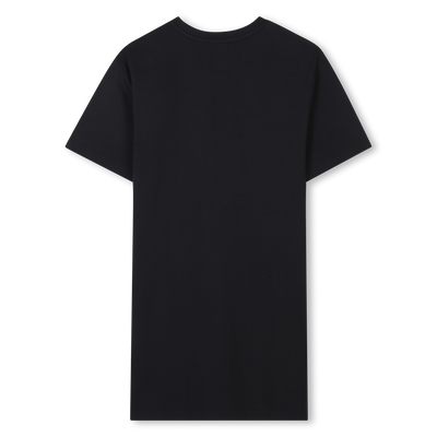 Baumwollkleid mit Strass SONIA RYKIEL M&Auml;DCHEN