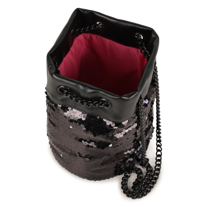 Handtasche mit buntem Innenfutter DKNY 
                        M&Auml;DCHEN