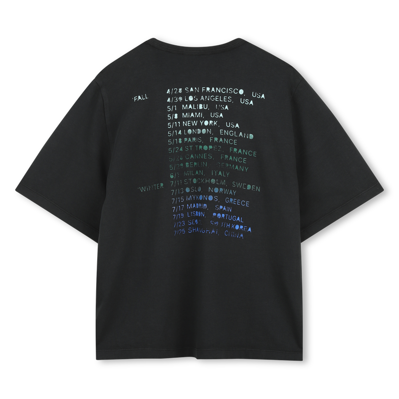 T-Shirt mit kurzen &Auml;rmeln ZADIG & VOLTAIRE 
                        JUNGE