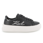 Low-Top-Sneakers mit Schn&uuml;rung KARL LAGERFELD KIDS 
                    M&Auml;DCHEN