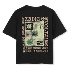 Kurz&auml;rmeliges t-shirt ZADIG VOLTAIRE 
                    JUNGE