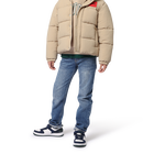 Gerade Jeans aus Baumwolle HUGO 
                    JUNGE