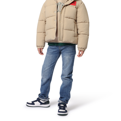 Gerade Jeans aus Baumwolle HUGO JUNGE