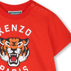 Kurz&auml;rmliges Kleid KENZO KIDS 
                    M&Auml;DCHEN
