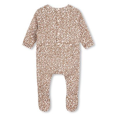 Gemusterter Druckknopf-Pyjama KENZO KIDS M&Auml;DCHEN