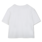 Baumwoll-T-Shirt mit Strass MARC JACOBS 
                    M&Auml;DCHEN
