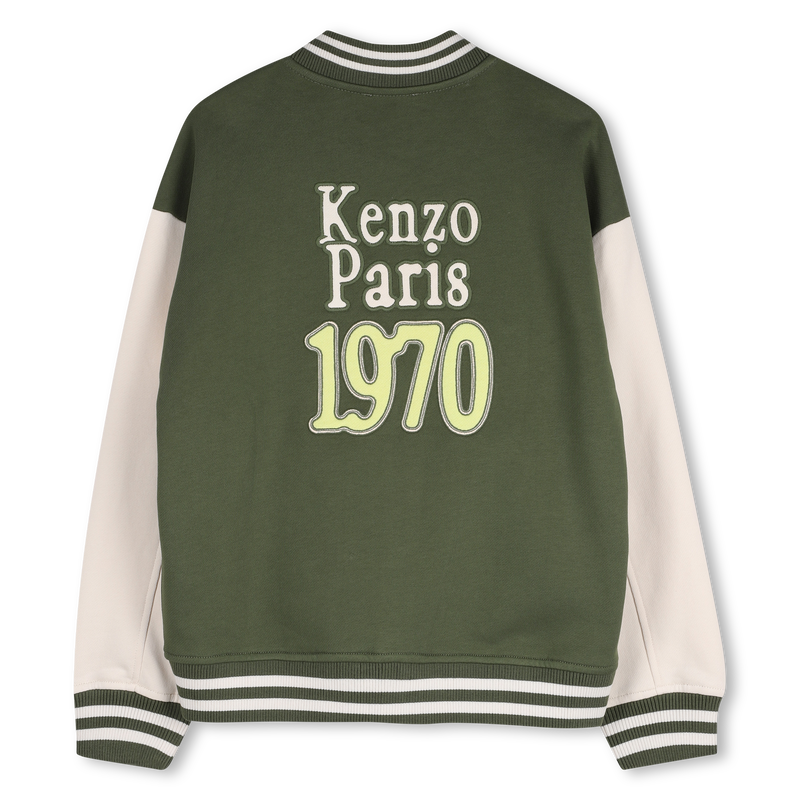JOGGING-SWEATSHIRT MIT REISSVERSCHLUSS KENZO KIDS 
                        JUNGE