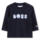 Langarm-T-Shirt BOSS 
                    JUNGE