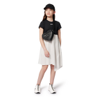 Festkleid aus Materialmix DKNY 
                    M&Auml;DCHEN