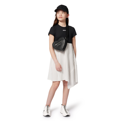 Festkleid aus Materialmix DKNY M&Auml;DCHEN