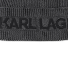 Strickm&uuml;tze + Halsw&auml;rmer Set KARL LAGERFELD KIDS 
                    JUNGE