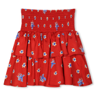 Volant-Rock mit Print KENZO KIDS 
                    M&Auml;DCHEN