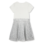 Kleid mit Paillettenrock MICHAEL KORS 
                    M&Auml;DCHEN