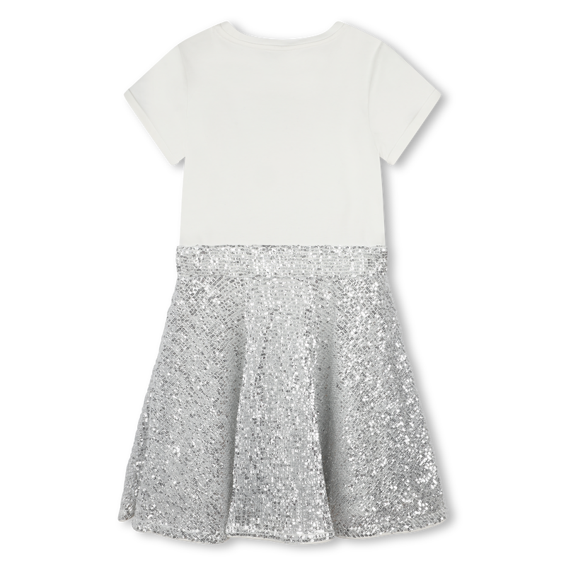 Kleid mit Paillettenrock MICHAEL KORS 
                        M&Auml;DCHEN