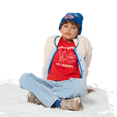 Fleecejacke KIDS AROUND JUNGE