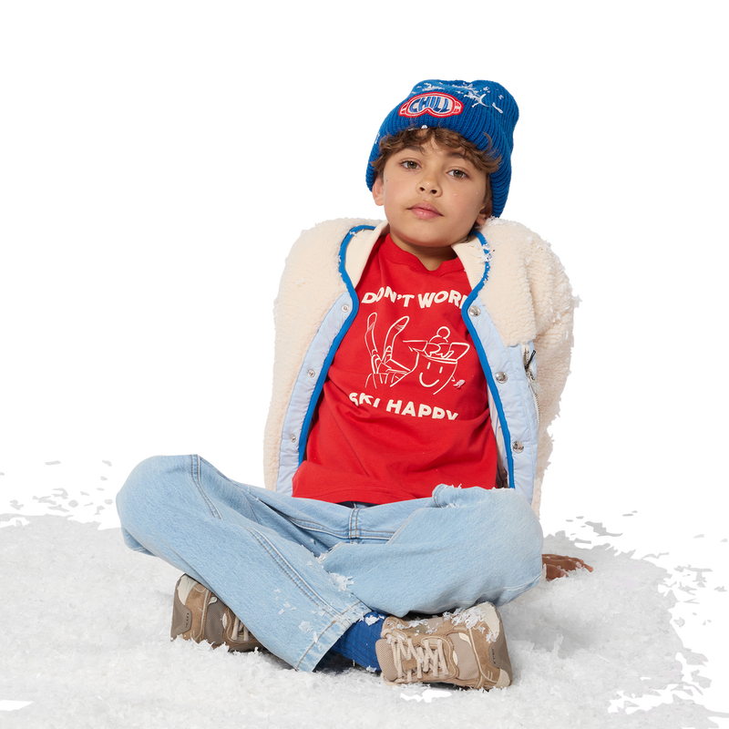 Fleecejacke KIDS AROUND 
                        JUNGE