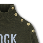Pullover mit Stehkragen mit Kn&ouml;pfen ZADIG VOLTAIRE 
                    M&Auml;DCHEN