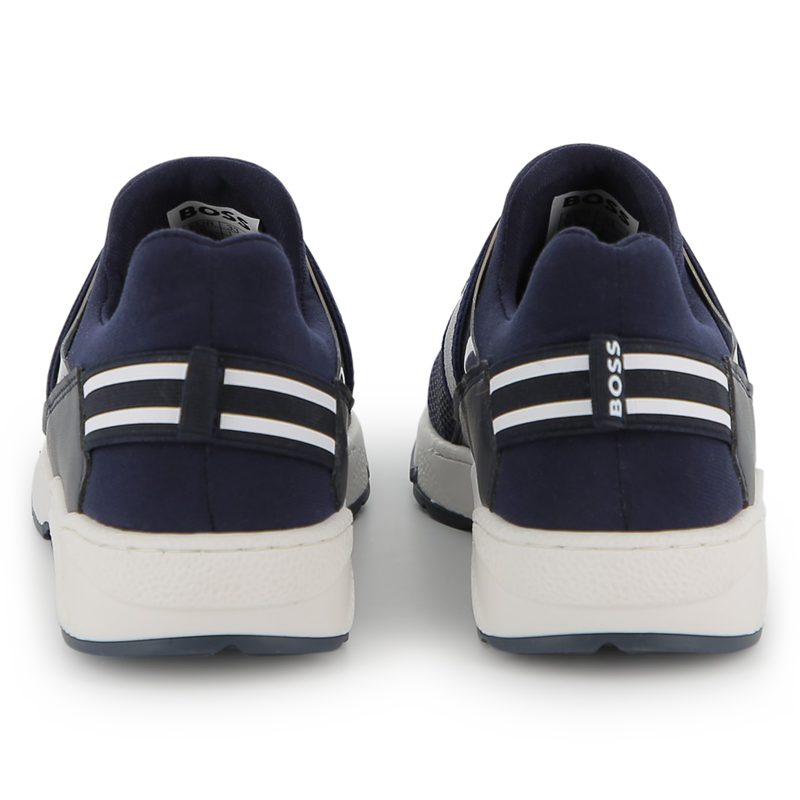 SNEAKERS AUS RINDSLEDER BOSS 
                        JUNGE