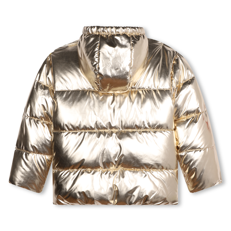 Wasserabweisende Kapuzenjacke KARL LAGERFELD KIDS 
                        M&Auml;DCHEN