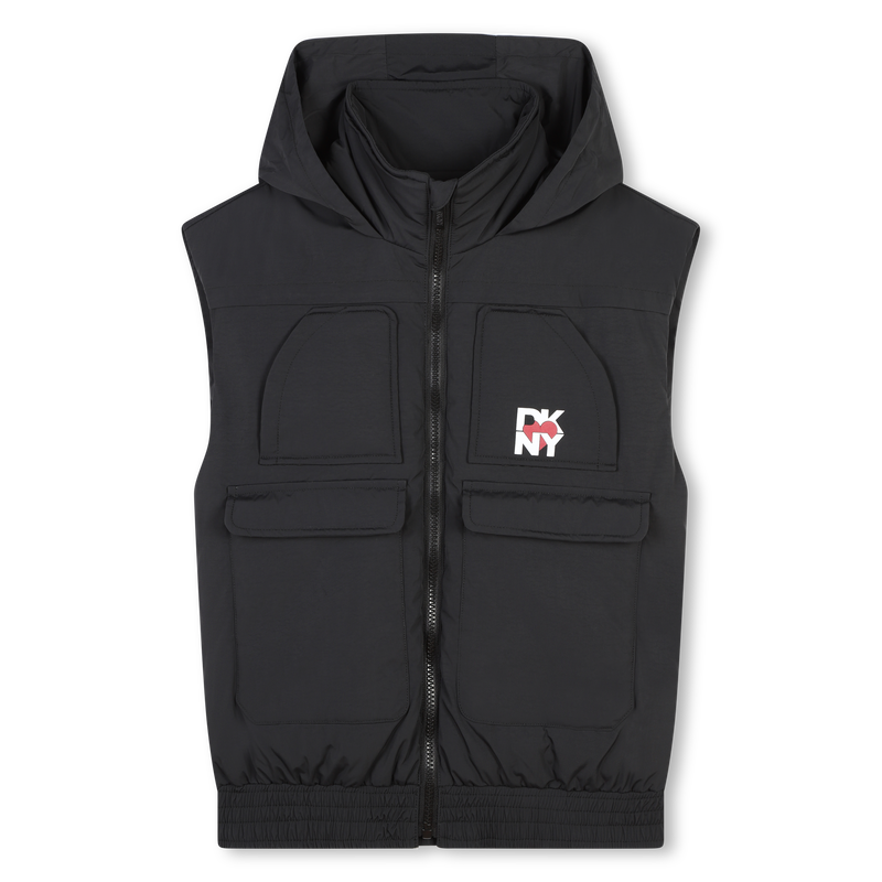 Gesteppte Weste DKNY 
                        M&Auml;DCHEN