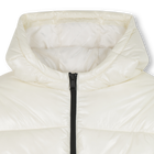 Daunenjacke mit Kapuze KARL LAGERFELD KIDS 
                    M&Auml;DCHEN