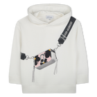 Molton-Kapuzensweatshirt MARC JACOBS 
                    M&Auml;DCHEN