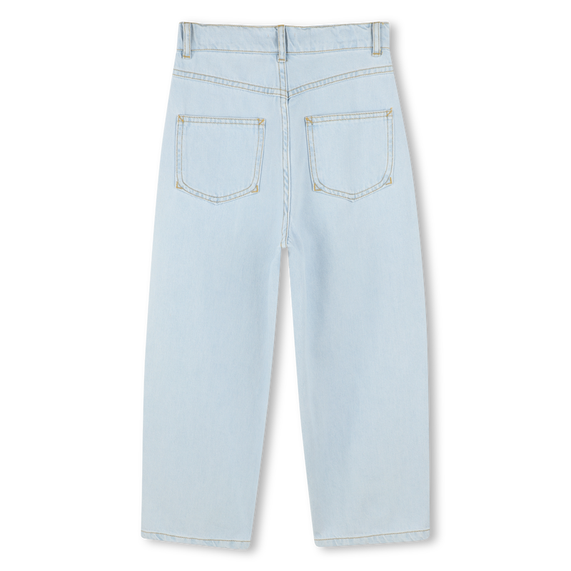 Jeans mit Stretch-Bund KENZO KIDS 
                        M&Auml;DCHEN