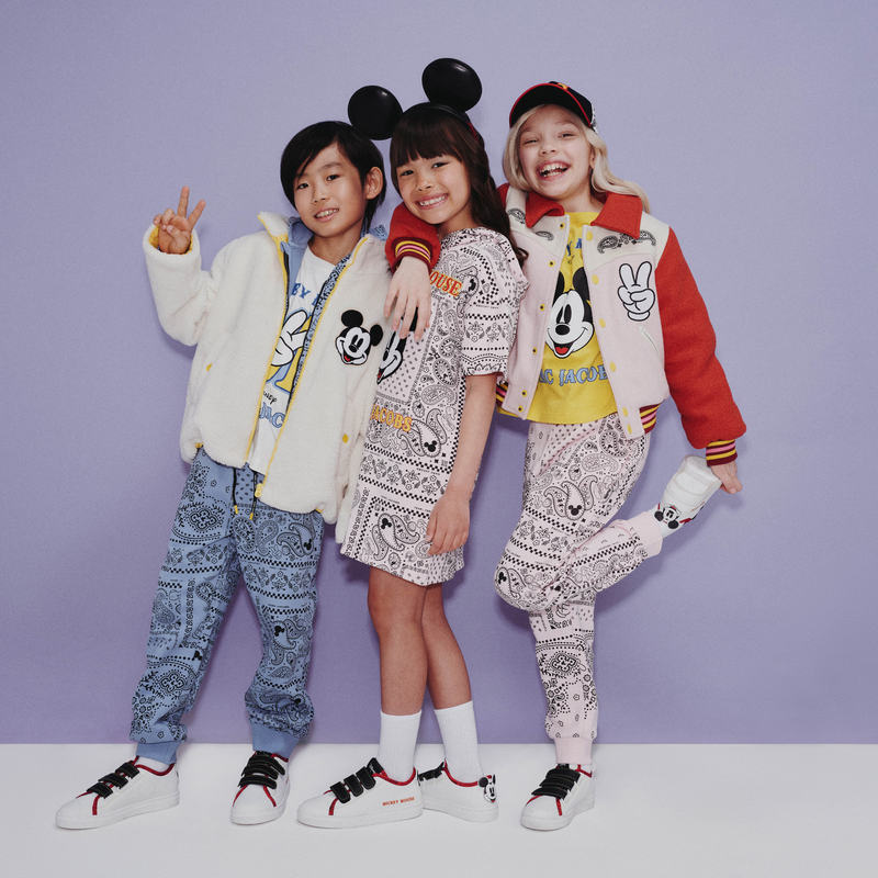 Sneaker aus Rindsleder MARC JACOBS 
                        JUNGE