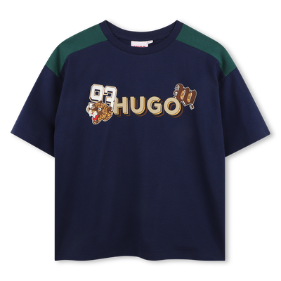 KURZARM T-SHIRT HUGO JUNGE