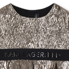 Kurz&auml;rmeliges Oberteil KARL LAGERFELD KIDS 
                    M&Auml;DCHEN