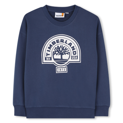 FLEECE-SWEATSHIRT TIMBERLAND JUNGE