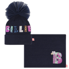Set M&uuml;tze und Schlauchschal BILLIEBLUSH 
                    M&Auml;DCHEN